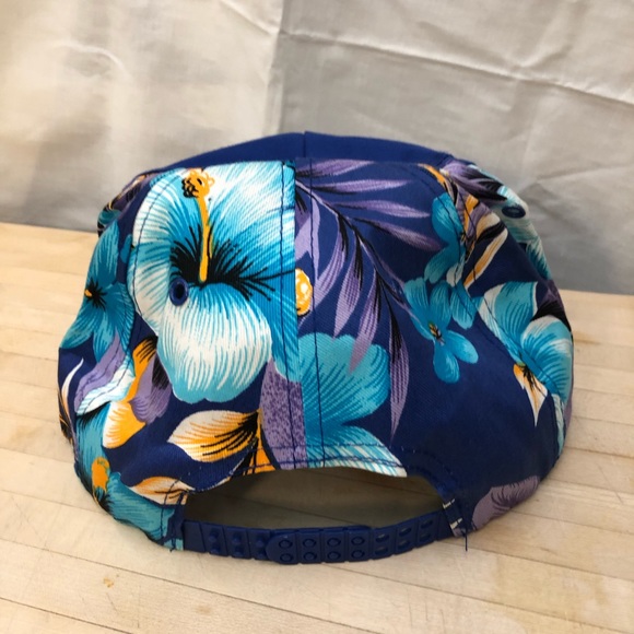 Retro Floral Kissimmee FL Trucker style hat - Picture 3 of 5